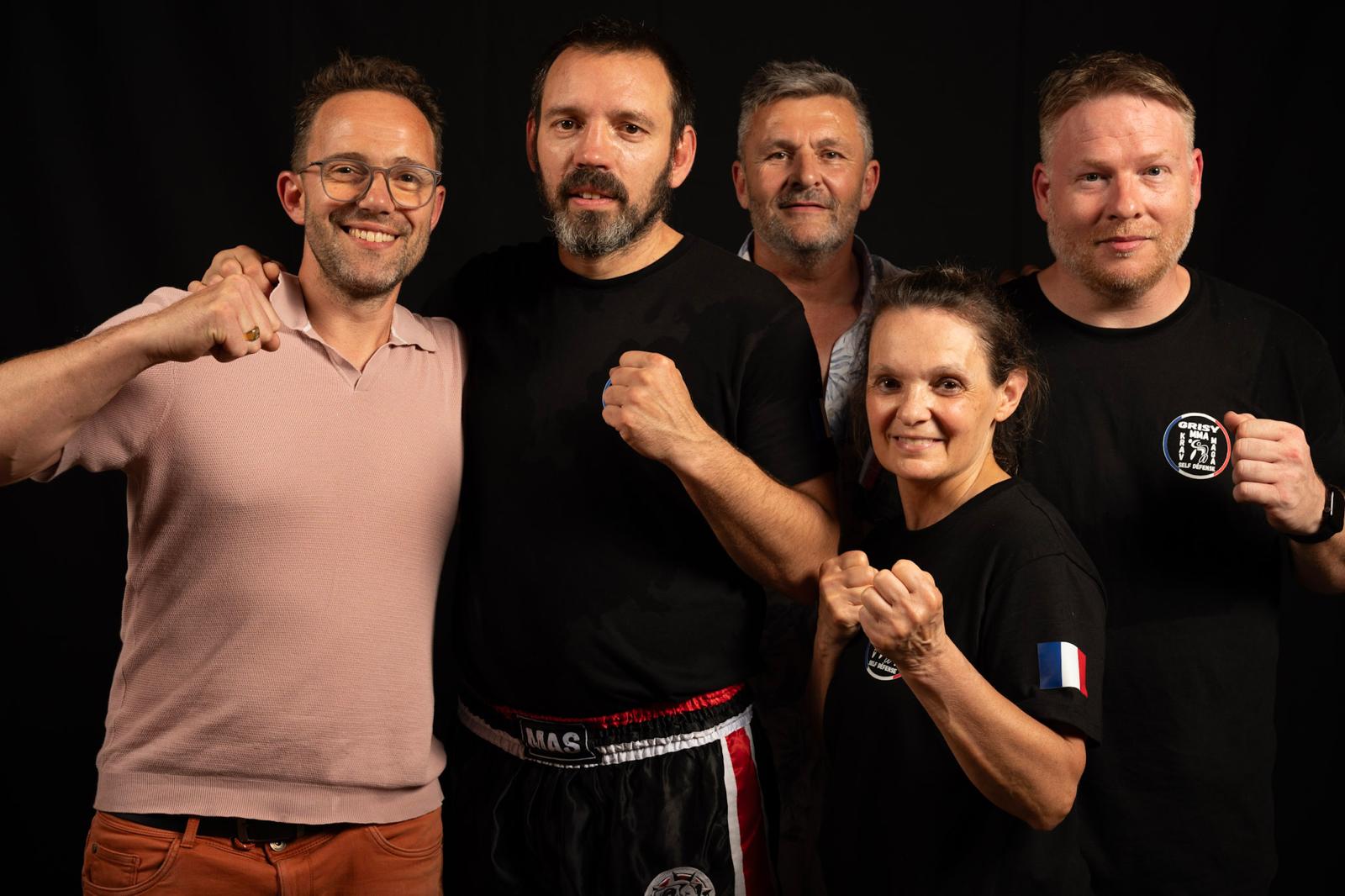 Stage avec Jean-Charles SKARBOWSKY